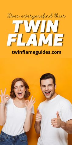 two people standing next to each other with the words twin flame written on their hands