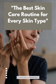 From dry to oily to sensitive skin, find the best routine tailored to your unique needs and see the difference a personalized approach can make. #PersonalizedSkinCare #AllSkinTypes #HealthySkin The Best Skin Care Routine, Best Routine, The Best Skin Care, Best Skin Care Routine, Best Skin Care