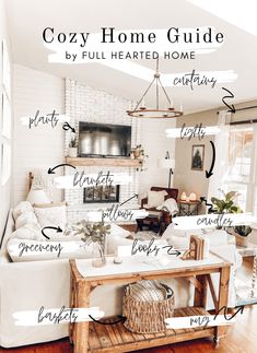 the cozy home guide by full heated home