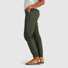 Outdoor Research Women's Canvas Pants New With Tags Green / Verde (Not As Bright As In Model Photos, But Brighter Than Shown In My Photos) Women's Size Large (~10-12) Upf 50+ Jogger Style Cotton/Nylon Blend Material Everyday High-waisted Cargo Pants, Casual Relaxed Fit Cargo Pants, Utility Tapered Leg Pants, Utility Cotton Pants, Hiking Pants Women, Canvas Pants, Outdoor Research, Hiking Pants, Fashion Joggers