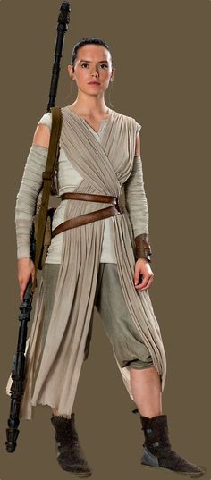 Karneval Diy, Daisy Ridley Star Wars, Star Wars Vii, Star Wars Character