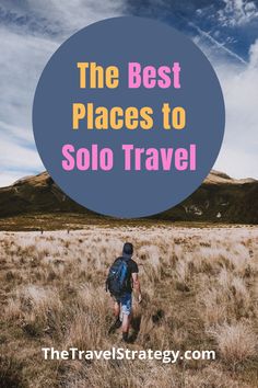 the best places to solo travel