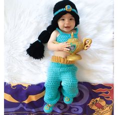 Baby Princess Costume, Princess Photo Props, Crochet Pour Halloween, Crochet Baby Costumes, Crochet Costumes, Crochet Princess, Princess Photo, Foto Baby, Newborn Crochet