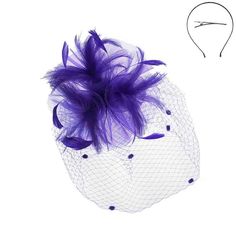 Triple Lillies Feather Burst Center Fascinator - Something Special Veil Long, Large Feathers, Timeless Classic Style, Wearing Clothes, Good Old, Timeless Classic, Something Special, Fascinator, Hair Clip