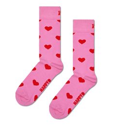 Say ''You're my heart, you're my soul'' with a pair of candy sweet socks. Available in matching print for kids. Made from soft and breathable combed cotton, with reinforced heel and toe to prevent heartbreak. 
  
  
The Heart Sock is a sweet way to show affection, featuring a charming heart pattern in a variety of colors. This adorable design is perfect for spreading love and joy, whether it's for a special someone or as a treat for yourself. With a range of hues to choose from, you can match yo Red Hearts Socks, White And Red Heart Socks, Flame Socks, Beer Socks, You Are My Soul, Drink Bar, Flower Socks, Heart Socks, Unique Valentines Day Gifts