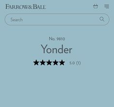 an iphone screen with the name yonderr on it and five stars in front