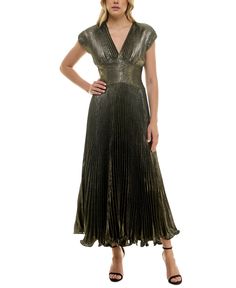 in stock Pleated Gown, Gold Gown, Gowns Online, Buy Gold, Black Tie, Cap Sleeves, Bridesmaid Dresses, Pick Up, In Store