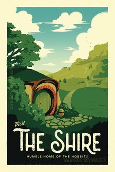 an image of a poster for the shire