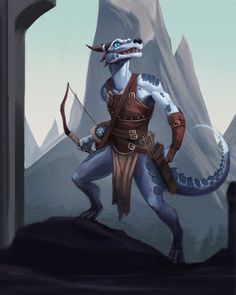 ArtStation - Sebilis - Kobold Ranger Kobold Druid, Dnd Character Portraits