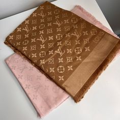 Absolutely New Price Per Item Silk Scarf Louis Vuitton, Louis Vuitton Monogram Shawl, Logomania Scarf Louis Vuitton, Louis Vuitton Scarf Silk 90*180, Louis Vuitton Accessories, New Price, Lv Monogram, Limited Time, Shawl