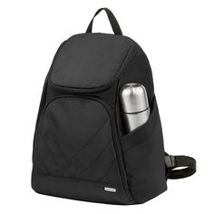 AAA.com l Anti-Theft Classic Backpack Black Traveling Backpack, Travelon Bags, Crossbody Backpack, Anti Theft Bag, Backpack With Wheels, Travel Crossbody, Backpack Reviews, Anti Theft Backpack, Cute Backpacks