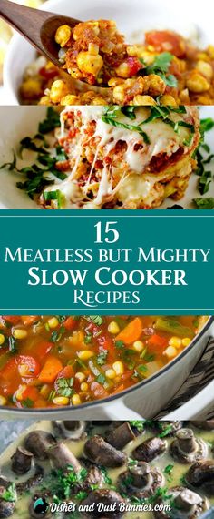 meatless but mighty slow cooker recipes