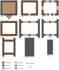 the floor plan for an old movie set