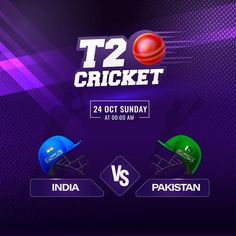 the t2 cricket tournament is going on in india and pakistan, with two teams competing