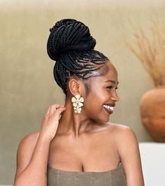 Wedding Updo Black Women Braids, Slick Ponytail Weave 4c Hair, Cornrow Rasta Braids, Wedding Braids Black Women, Latest Hair Braids Styles 2023, Cornrow Rasta Hairstyles, Braids 2023, Black And Blonde Hair, Creative Braids