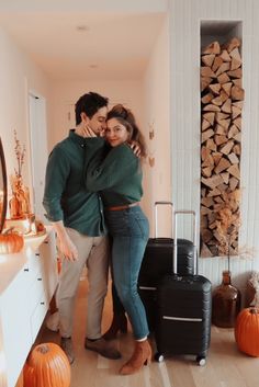 Same Outfit Couple Clothes, Couples Holiday Outfits, Outfits Para Parejas Casual, Husband And Wife Outfits, Honeymoon Outfits Couple, Casual Couple Outfits, Noelle Downing