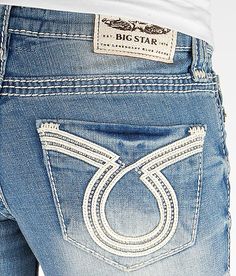 'Big Star Vintage Liv Boot Stretch Jean' #buckle #fashion www.buckle.com Boho Girl Style, Expensive Jeans, Rocker Girl, 2020 Vision, Buckles Fashion