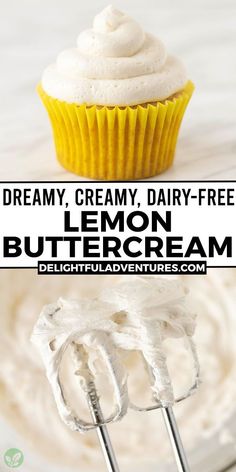 lemon buttercream is an easy and delicious dessert