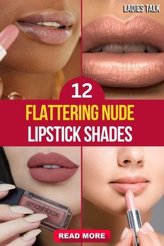 Red Lipstick Makeup Looks, Nude Lipstick Shades, Fall Makeup Trend, Drugstore Lipstick, Red Lipstick Makeup, Olive Skin Tone, Celebrity Makeup Looks, Warm Skin Tone