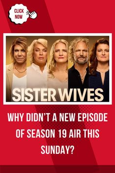 Reality,  Realityshow, Realitytv,TLC ,Sister Wives, Season 19