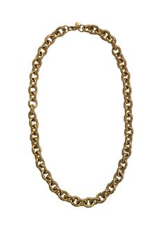 Thick round O links. A timeless, yet of the moment statement piece.  With a deep shine, 18k gold plated stainless steel.   Perfect for almost any occasion or your everyday finishing touch to your outfits. Measures 22” can be adjusted to any length by clasping a link on the chain. Mood Enhancers, Tennis Necklace, Gold Chain Necklace, Tennis Bracelet, Jewelry Sales, Gift Item, Gold Chain, Gold Chains, Statement Pieces