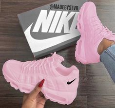 Nike Air Max Pink, Fly Shoes, Afrikaanse Mode, Girls Nike