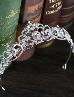 Crown Tiaras Headbands Headpiece Rhinestone Alloy Wedding Party Retro – BL Dress Birthday Halloween Costume, Hair Accessories For Wedding, Queen Crowns, Princess Crowns, Accessories For Wedding, Crowns And Tiaras