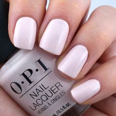 Me Myself and OPI *PINK IN BIO* BNEW Spring 2023 NLS 001 FREE SHIP Opi Pastel Pink, Opi Frenchie Likes To Kiss Gel, Light Pink Nail Colors Opi, Pink Bio Gel Nails, Pinking Of You Opi, Opi Pink White Nail Color, Opi Manicure Ideas, Opi White Dip Powder Nails, Opi Beyond The Pale Pink