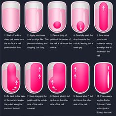 Cute Diy Crafts, Pointy Nails, Pedicure Designs, Manicure Tips, Clean Nails, Manicure At Home, Healthy Nails