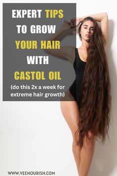 Boost Your Hair Growth Naturally with Castor Oil: Here’s How