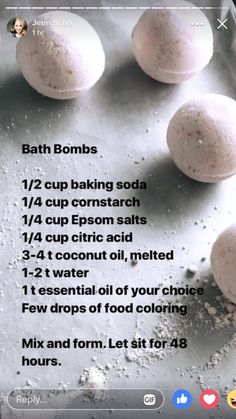 Homemade Bath Bombshell, Diy Bath Balms, How To Make Bath Bombshell, Bath Bomb Package Ideas, Bath Boms Diy Recipes