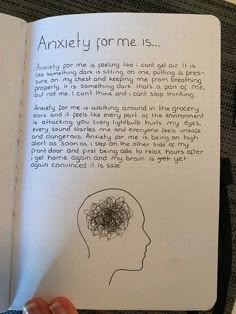 Experience relief from anxiety with our Essential Dream Journal! 🌙 ✨Limited stock available! Dive into your dreams to uncover insights, reduce stress, and find peace of mind. Click the link to start your journey toward inner calm today! 📖💫 #DreamJournal #AnxietyRelief #InnerPeace #LimitedStock #ShopNow Credit: Pinkyyy💓 Therapy Homework, Therapy Notes, Penanda Buku, Bulletin Journal, Journal Inspiration Writing, Bullet Journal Mood Tracker Ideas, Journal Therapy, Bulletin Journal Ideas, Meaningful Drawings