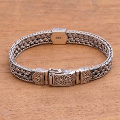 Sterling Silver Mens Bracelet, Men S Bracelet, Men Silver Jewelry Fashion, Silver Gifts For Men, Mens Bracelets Silver, 925 Silver Bracelets For Men, Silver Jewellery For Men, Breslet For Men, Bracelet Silver For Men