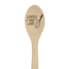 Funny Kitchen Mixing Spoon Engraved Wood Collection-Set of 1-Andaz Press-Whip Whisk- Adult Quotes, Wood Mixing, Laser Patterns, Decorating Your Kitchen, Kitchen Wreath, Spoon Crafts, Burnt Wood, Pyrography Art, Wood Burning Crafts