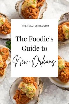 the foodie's guide to new orleans