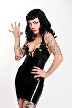 Leopard Print Latex Dress  Pandora Deluxe by PandoraDeluxeLatex Baddie Fashion, Burlesque Costume, Harness Dress, Gothic Clothes, Ring Der O, Women's Costumes, Clothing Size Chart, O Ring, Eye Candy