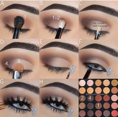 Morphe 350, Morphe Eyeshadow, Makeup Morphe, Morphe Palette, Beginners Eye Makeup, Makeup For Black Skin, Makeup Tutorial Eyeshadow, Eye Makeup Pictures