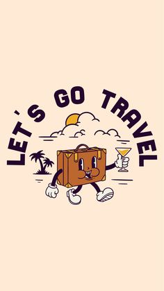 Let's Go Travel Retro Illustration. A travel lover's gift idea for those who love vacations and trip. Whether for a birthday, Christmas, or as a gift in general, it makes a great gifting item on a t-shirt, mug, hoodie and so much more.

Let's Go Travel Retro Illustration. A travel lover's gift idea for those who love vacations and trip. Whether for a birthday, Christmas, or as a gift in general, it makes a great gifting item on a t-shirt, mug, hoodie and so much more. Shirt Illustration, Work Motivation, Graphic Design Fun, Stunning Wallpapers, Iphone Background Wallpaper, Retro Illustration, Cute Anime Wallpaper, Travel Lover, Family Day