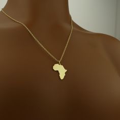 Africa Map Necklace - Sterling Silver Pendant - 18ct Gold & Rose Gold Options Celebrate your connection to Africa with our Handmade Africa Necklace, featuring a detailed Sterling Silver Map of Africa Pendant. This elegant piece symbolises unity, heritage, and pride, making it the perfect gift for yourself or a loved one. WHY YOU'LL LOVE THIS NECKLACE: * Symbolic Design - The Map of Africa represents heritage, unity, and strength, making it a meaningful accessory. * High-Quality Materials - Made Africa Pendant, Africa Necklace, Map Of Africa, Map Necklace, Africa Map, 20 Gifts, Rose Gold Pendant, Beautiful Gift Boxes, Necklace Gift