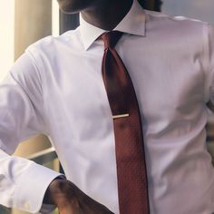 In this silk chevron tie, burgundy (our bestselling color) will stylishly accompany you to all of your upcoming weddings or to the office. | Men's Tie Bar: Tonal Chevron Tie - Skinny, In Burgundy, Silk, Geometric Fall Ties, Grey Wool Suit, Burgundy Tie, Solid Dress Shirt, Subtle Pattern, Silver Tie, Tie Men's, Men's Tie, Tie Bar