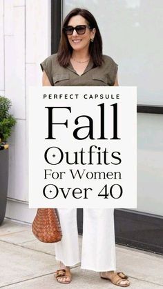 Capsule Wardrobe Casual, Fall Fashion Trends Women, Fall Attire, Fall Wardrobe Essentials, Capsule Outfits, Fall Capsule Wardrobe