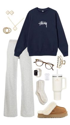 Outfits For School, Fall Outfits For School, Outfit Inspo Casual, Trendy Outfits For Teens, Cute Lazy Day Outfits, Cute Outfits For School, Lazy Day Outfits, Cute Preppy Outfits, Cute Winter Outfits