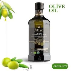 ad eBay - Atlas Organic Cold Pressed Moroccan Extra Virgin Olive Oil, Polyphenol Rich, NEW - Buy Now, click the link (eBay)