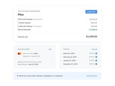 a screen shot of the payout page on an iphone