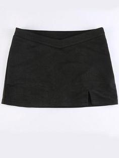 ⚡Buy 2024 High Waist Plain Slit Mini Skirt Black S under $29.00 in Skirts at AnotherChill.com Online. Style: Casual/Street/Y2K/Preppy/Basic/Punk. Fabric Content: Cotton Blend. Fit Type: Regular fit. Length: Above Knee. : Elevate your fashion game with this chic split cargo mini skirt. Its zip fastening and short-lined detailing add a touch of sophistication, while the split-at hem design brings a trendy twist. Perfect for spring and summer.. ✓2024 S/S OUTFITS. Check reviews and buy Lined Detail Punk Fabric, Cargo Mini Skirt, Street Y2k, 2 Piece Skirt Set, Y2k Preppy, Skirts Online, Green Day, Pleated Mini Skirt, New Tops