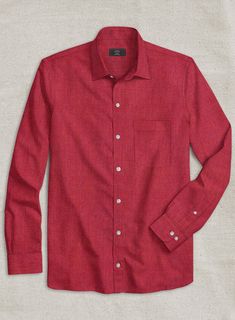 Try experimenting with your look this summer season by opting for our European Melon Red Linen Shirt. 
 
 Crafted from 100% linen, the shirt is classic and versatile enough to be donned at occasions like parties or wedding events. 
 
 Made according to your measurements for the special you. 
 
 Pamper yourself, get this shirt made exclusively for you now! Red Linen Shirt, Pamper Yourself, Natural Fabric, Summer Season, Natural Fabrics, Pink Orange, Linen Shirt, Melon, Dublin