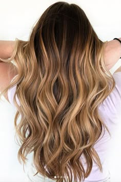 Honey Balayage, Honey Hair Color, Hair Color Caramel, Balayage Blonde, Caramel Balayage, Hair Ombre, Caramel Hair, Haircut Styles, Hair Color For Women