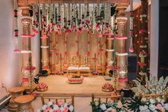 Marriage Decoration Ideas Indian, Muhurtham Stage Decoration, South Indian Stage Decoration Weddings, Tamil Wedding Decoration, Mandap Design South Indian, Muhurtam Stage Decoration South Indian, Marraige Mandap Decoration South Indian, Kerala Hindu Wedding Mandap Decoration