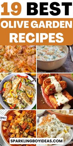 the top ten best olive garden recipes