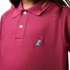 Essential style for the kids, our regular polo is made with the finest Pima Cotton for a fresh an stylish for an everyday look. Made in Peru100% CottonEmbroidered James Bark Logo Fitted Casual Polo Shirt For School, Casual Collared Polo Shirt For School, Cherries Jubilee, Cute Comfy, Caps For Women, Mens Crew Neck, Guinea Bissau, Equatorial Guinea, British Indian